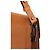 Yves Saint Laurent Borsa a spalla in pelle trapuntata marrone chiaro - vista 15