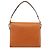 Yves Saint Laurent Borsa a spalla in pelle trapuntata marrone chiaro - vista 4