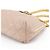 Marc Jacobs Gesteppte Leder-Schultertasche mit Kette in Rosa Beige - Ansicht 10