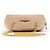 Marc Jacobs Gesteppte Leder-Schultertasche mit Kette in Rosa Beige - Ansicht 4
