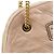 Marc Jacobs Gesteppte Leder-Schultertasche mit Kette in Rosa Beige - Ansicht 7