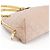 Marc Jacobs Gesteppte Leder-Schultertasche mit Kette in Rosa Beige - Ansicht 9