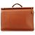 Coach Borsa briefcase 2-Way Beekman in pelle Tan 5266 - vista 3