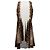 Roberto Cavalli Falda maxi fishtail de estampado de leopardo Just Cavalli años 2000 - vista 2