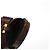 Yves Saint Laurent Mules Muse de piel marrón con tacón de madera EU 38 - vista 4
