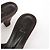 Yves Saint Laurent Mules Muse de piel marrón con tacón de madera EU 38 - vista 6