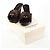 Yves Saint Laurent Mules Muse de piel marrón con tacón de madera EU 38 - vista 8