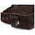 Dolce & Gabbana Borsa a tracolla con patta in camoscio marrone - vista 11