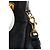 Chloé Borsa Tote 2-Way in pelle nera - vista 11