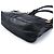 Chloé Borsa Tote 2-Way in pelle nera - vista 15