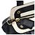 Chloé Borsa Tote 2-Way in pelle nera - vista 17