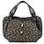 Céline Borsa a tracolla Bittersweet Monogram Marrone