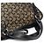 Céline Borsa a tracolla Bittersweet Monogram Marrone - vista 11