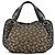 Céline Borsa a tracolla Bittersweet Monogram Marrone - vista 3