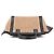 Chloé Borsa tote in pelle traforata rosa tenue e nero - vista 4