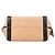 Chloé Borsa tote in pelle traforata rosa tenue e nero - vista 5