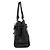 Coach Borsa Tote Hamptons in pelle nera F08A70 - vista 2