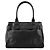 Coach Borsa Tote Hamptons in pelle nera F08A70 - vista 3