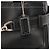 Coach Borsa Tote Hamptons in pelle nera F08A70 - vista 6