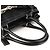 Coach Borsa Tote Hamptons in pelle nera F08A70 - vista 9