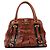Marc Jacobs Borsa Bowling in pelle marrone