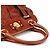 Marc Jacobs Borsa Bowling in pelle marrone - vista 10