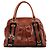 Marc Jacobs Borsa Bowling in pelle marrone - vista 3