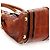 Marc Jacobs Borsa Bowling in pelle marrone - vista 8