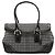 Coach Borsa Tote Soho Signature 7080 Grey Black