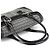 Coach Borsa Tote Soho Signature 7080 Grey Black - vista 12