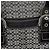 Coach Borsa Tote Soho Signature 7080 Grey Black - vista 8