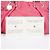 Céline Borsa Tote Pillow 2-Way in pelle rosa - vista 13