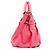 Céline Borsa Tote Pillow 2-Way in pelle rosa - vista 2