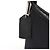 Coach Borsa a spalla Ergo in pelle e nylon nero - vista 8