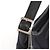 Coach Borsa a spalla Ergo in pelle e nylon nero - vista 9