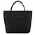 Prada Borsa Tote Tessuto City in nylon nero - vista 3