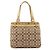 Coach Borsa Tote Hamptons Zebra Beige F13993 - vista 3