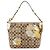Coach Borsa a tracolla hobo floreale Beige Gold F16879