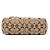 Coach Borsa a tracolla hobo floreale Beige Gold F16879 - vista 5