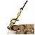 Coach Borsa a tracolla hobo floreale Beige Gold F16879 - vista 7