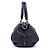 Marc by Marc Jacobs Borsa 2-Way Classic Q Bowling in pelle blu navy - vista 2