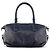 Marc by Marc Jacobs Borsa 2-Way Classic Q Bowling in pelle blu navy - vista 3