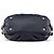 Marc by Marc Jacobs Borsa 2-Way Classic Q Bowling in pelle blu navy - vista 5