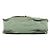 Chloé Borsa 2-way Marcie in pelle verde salvia - vista 5