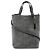 Gucci Borsa Tote 2-Way in Camoscio Antracite