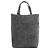 Gucci Borsa Tote 2-Way in Camoscio Antracite - vista 3