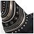 Coach 10483 Black Signature C Boho Bag - vista 7