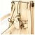Chloé Borsa a tracolla 2-Way Paraty in pelle beige - vista 10