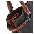 Gucci Borsa Tote GG Horsebit Marrone - vista 11