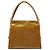 Prada Borsa a pochette B11078 Yellow Vernice Chic Patent